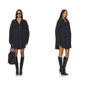 AGOLDE Talli Oversized Shirt in Begun